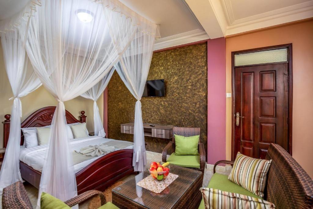 Keba Xpress Hotel - Entebbe Ngoại thất bức ảnh