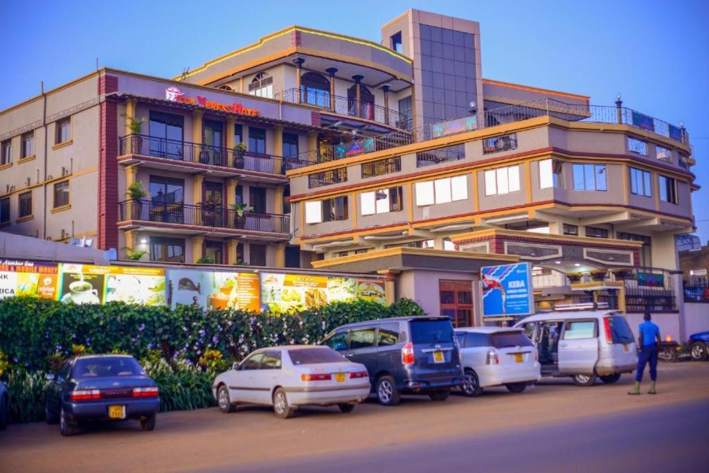 Keba Xpress Hotel - Entebbe Ngoại thất bức ảnh